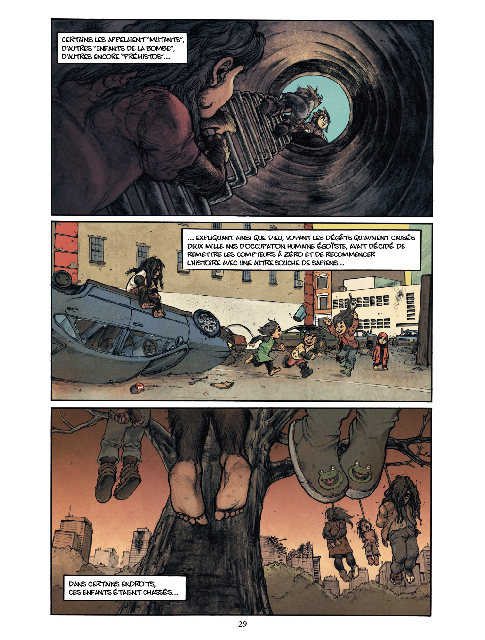Extrait n°21 de la bd tome 1 par Arkanne