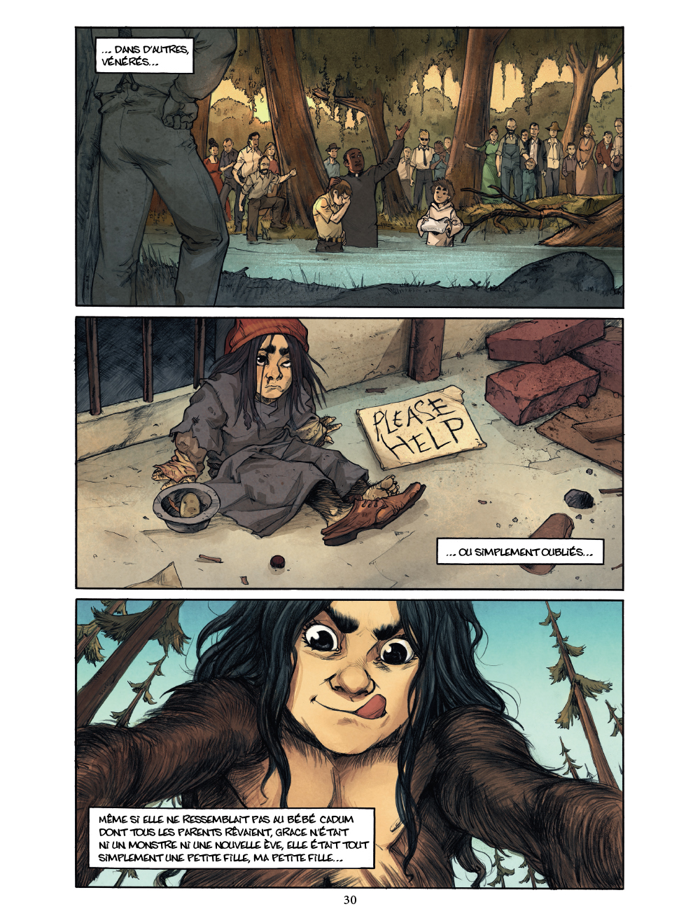 Extrait n°22 de la bd tome 1 par Arkanne