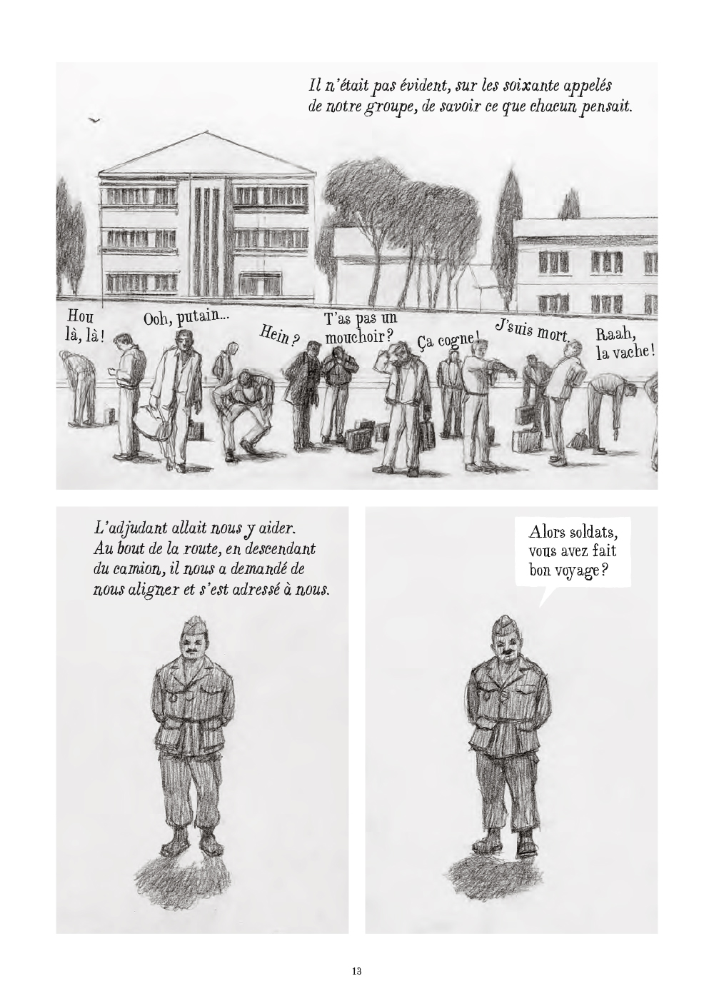 Extrait n°9 de la bd Soleil brûlant en Algérie par Alexandre Tikhomiroff