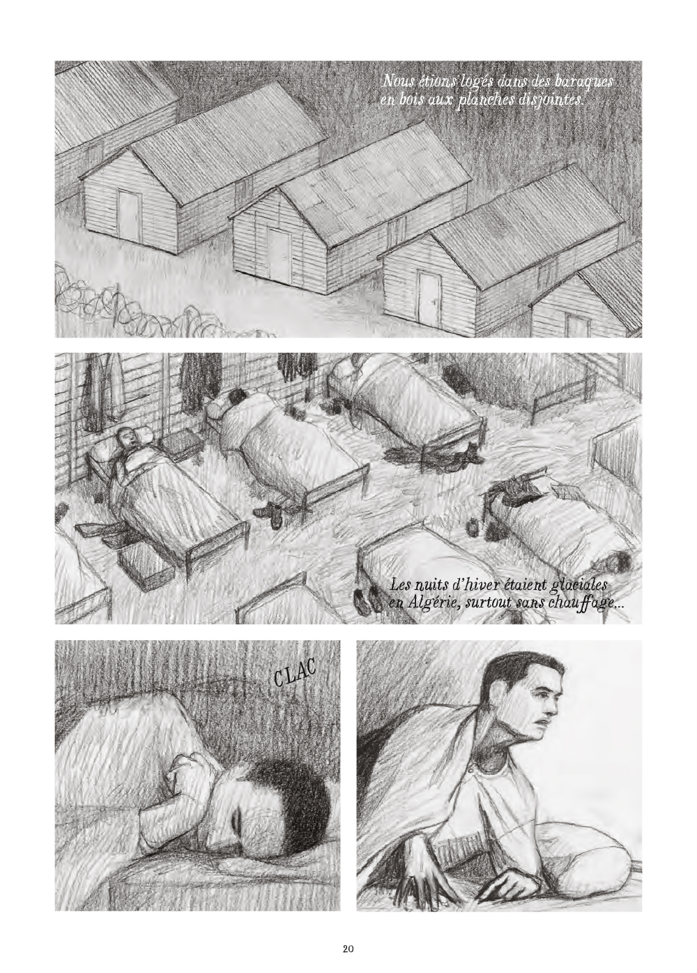Extrait n°16 de la bd Soleil brûlant en Algérie par Alexandre Tikhomiroff