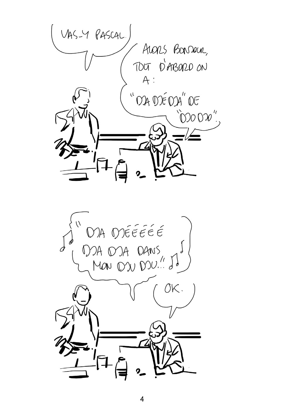 Extrait n°2 de la bd tome 7 par Bastien Vivès