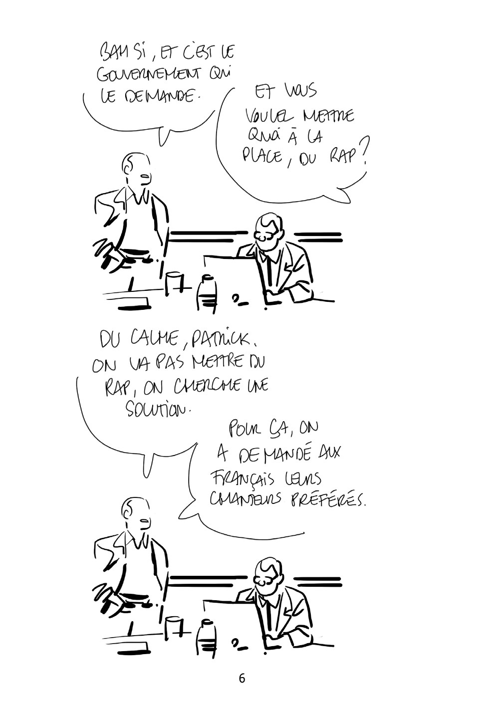 Extrait n°4 de la bd tome 7 par Bastien Vivès
