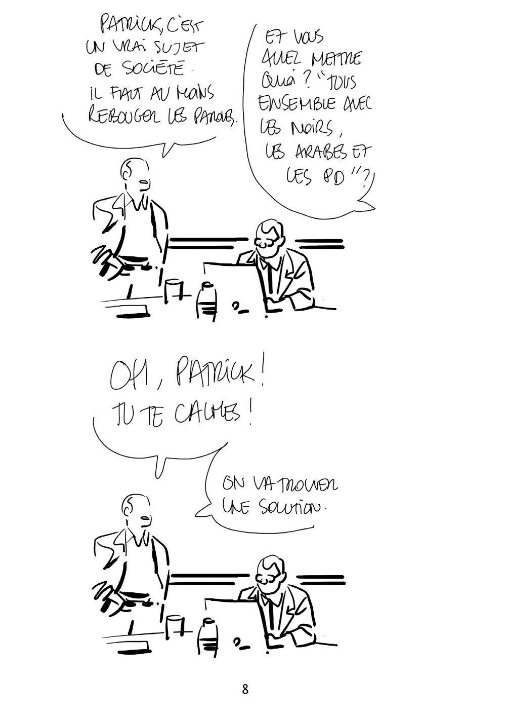 Extrait n°6 de la bd tome 7 par Bastien Vivès