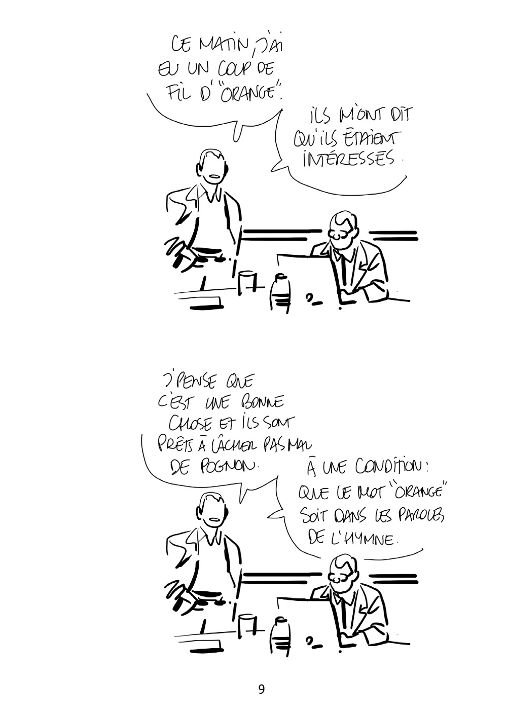 Extrait n°7 de la bd tome 7 par Bastien Vivès