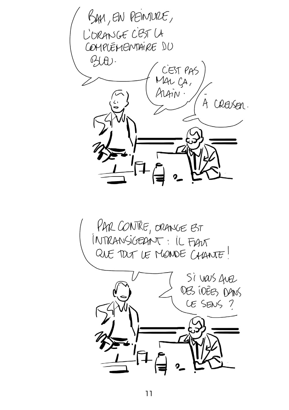 Extrait n°9 de la bd tome 7 par Bastien Vivès