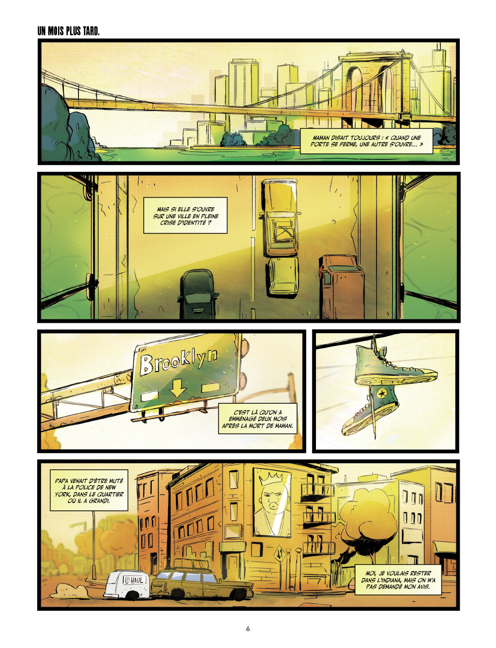 Extrait n°4 de la bd Légendes Zurbaines par Nick Bruno