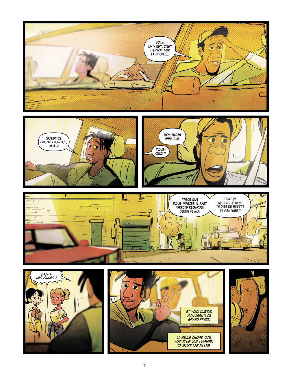 Extrait n°5 de la bd Légendes Zurbaines par Nick Bruno