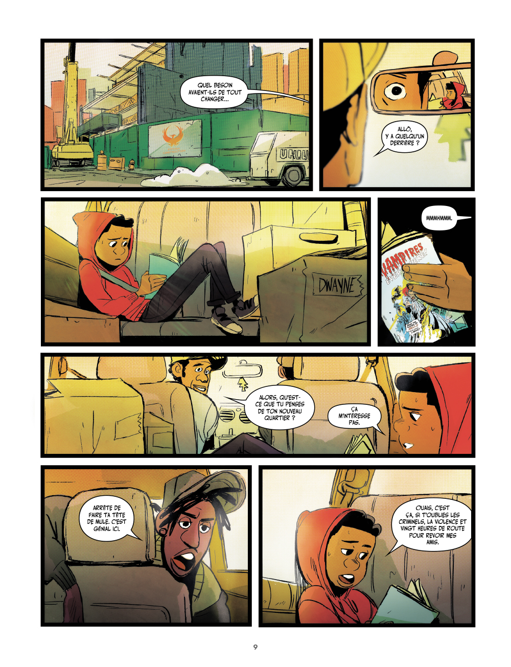 Extrait n°7 de la bd Légendes Zurbaines par Nick Bruno