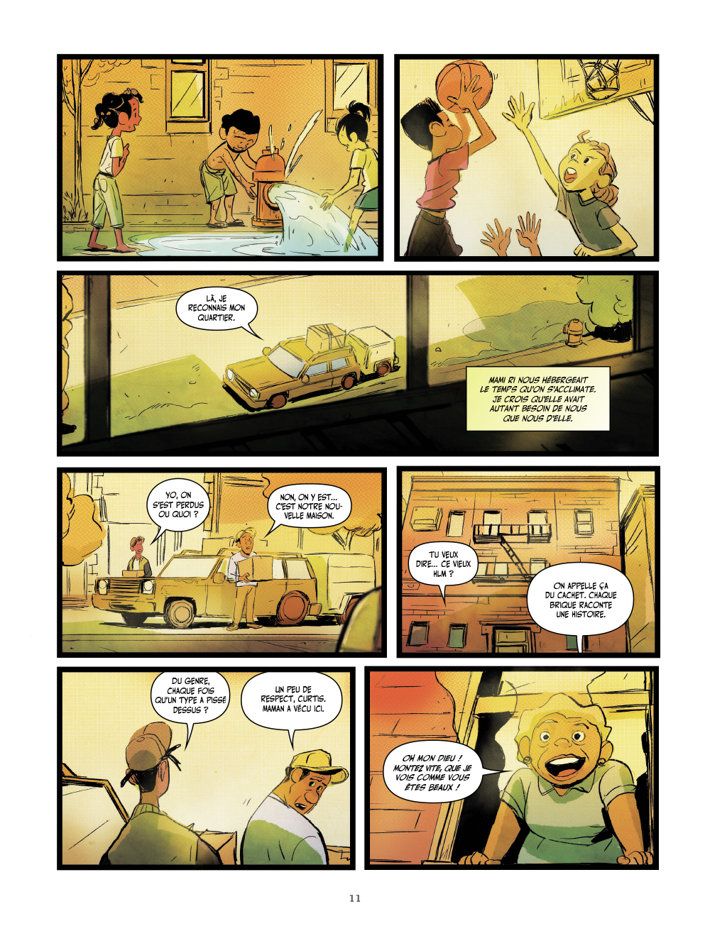 Extrait n°9 de la bd Légendes Zurbaines par Nick Bruno