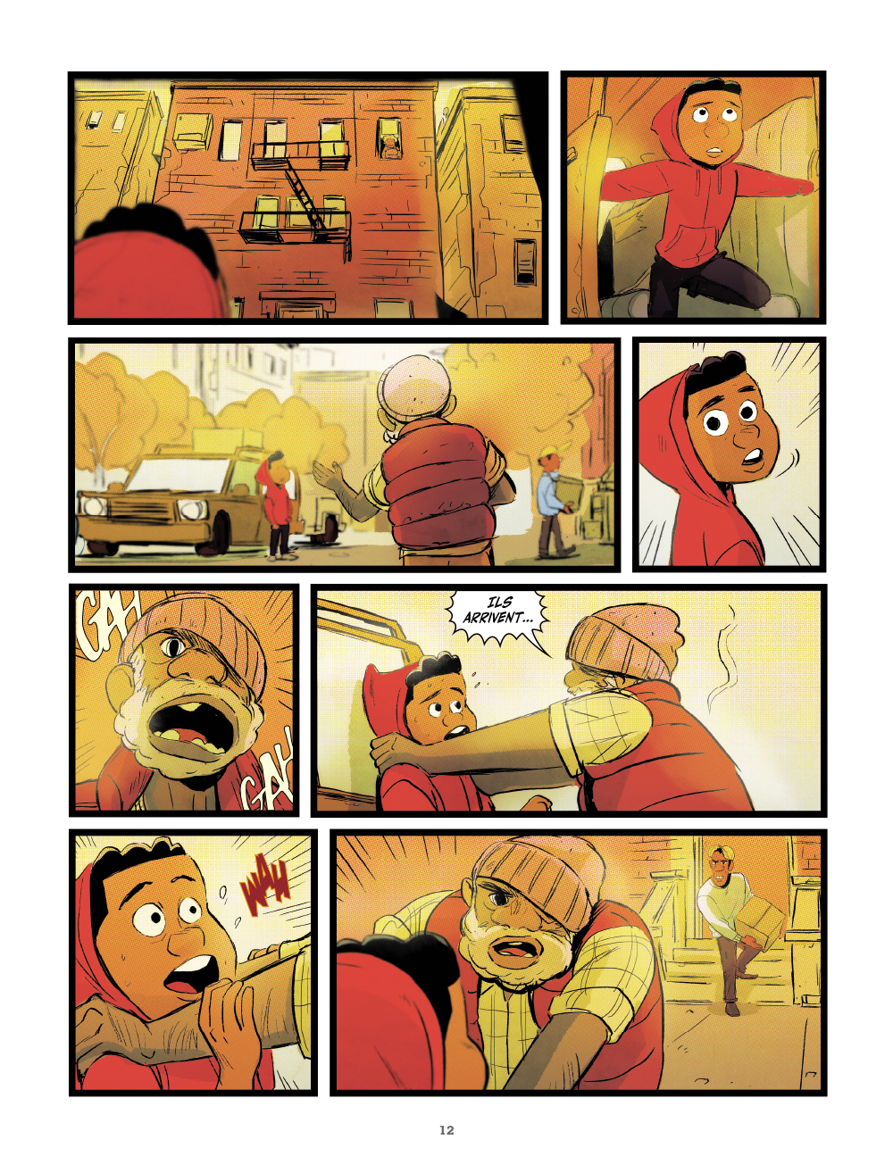 Extrait n°10 de la bd Légendes Zurbaines par Nick Bruno