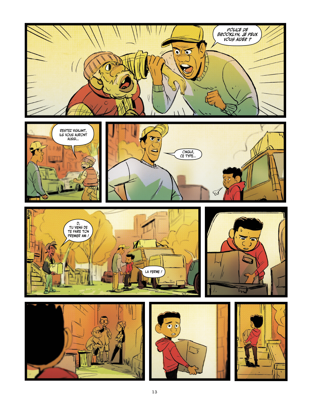 Extrait n°11 de la bd Légendes Zurbaines par Nick Bruno