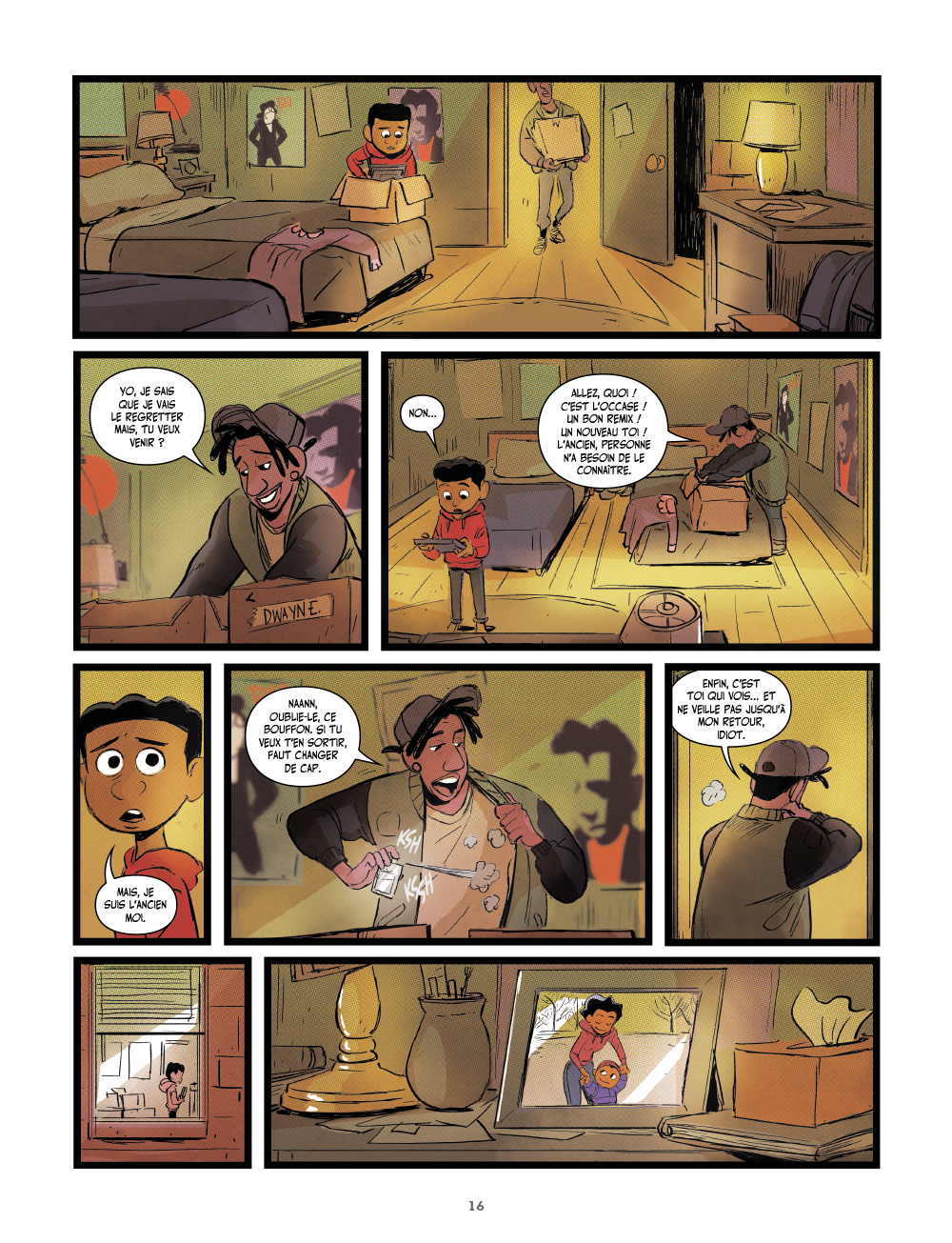 Extrait n°14 de la bd Légendes Zurbaines par Nick Bruno