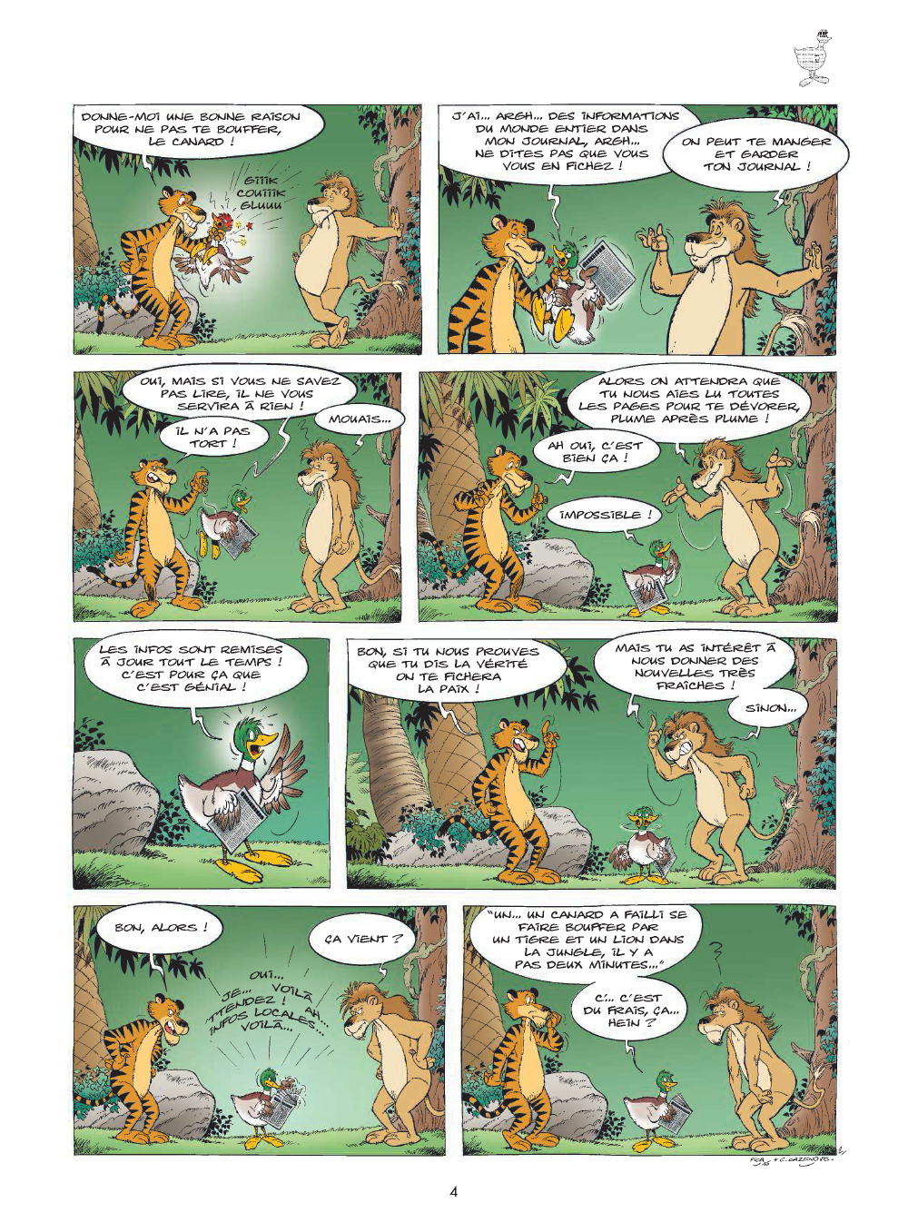 Extrait n°2 tome 1 par Pica
