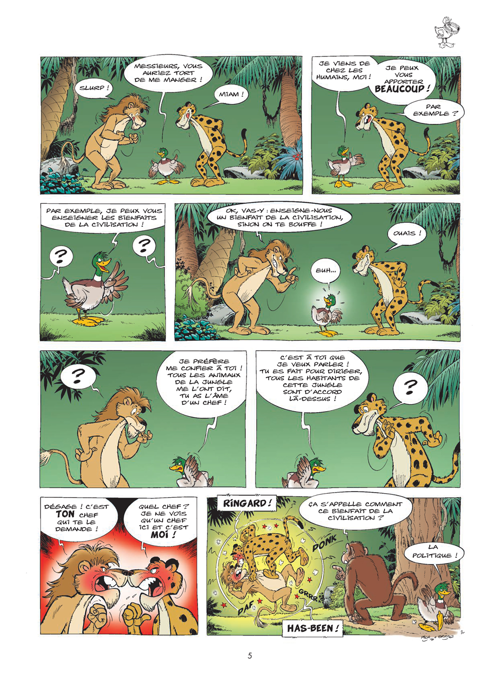 Extrait n°3 tome 1 par Pica