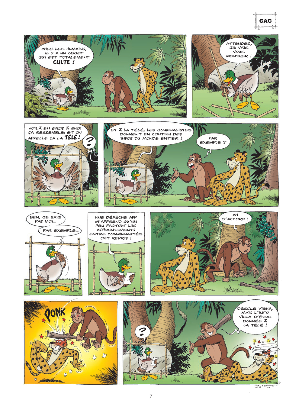 Extrait n°5 tome 1 par Pica