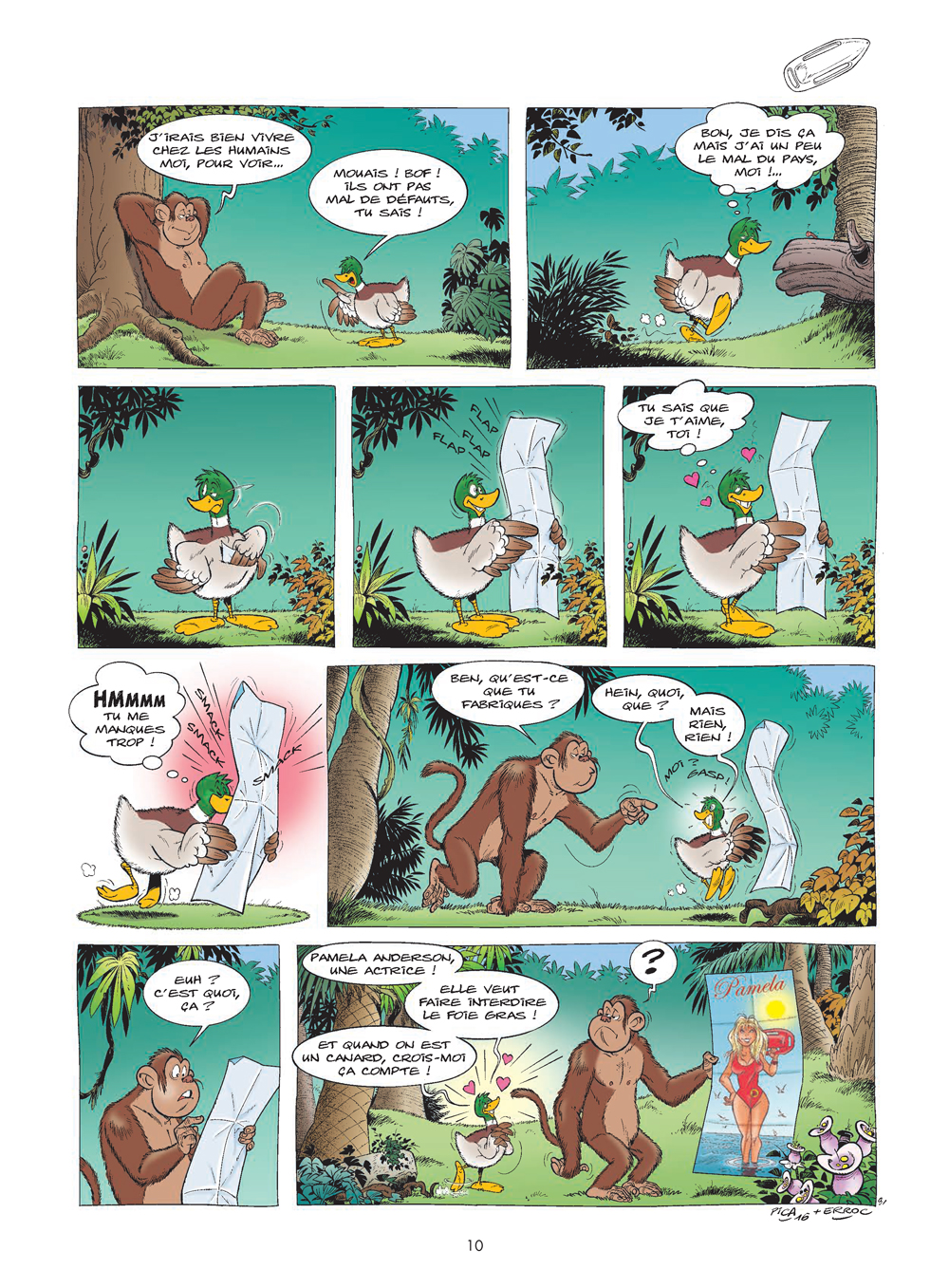 Extrait n°6 tome 1 par Pica