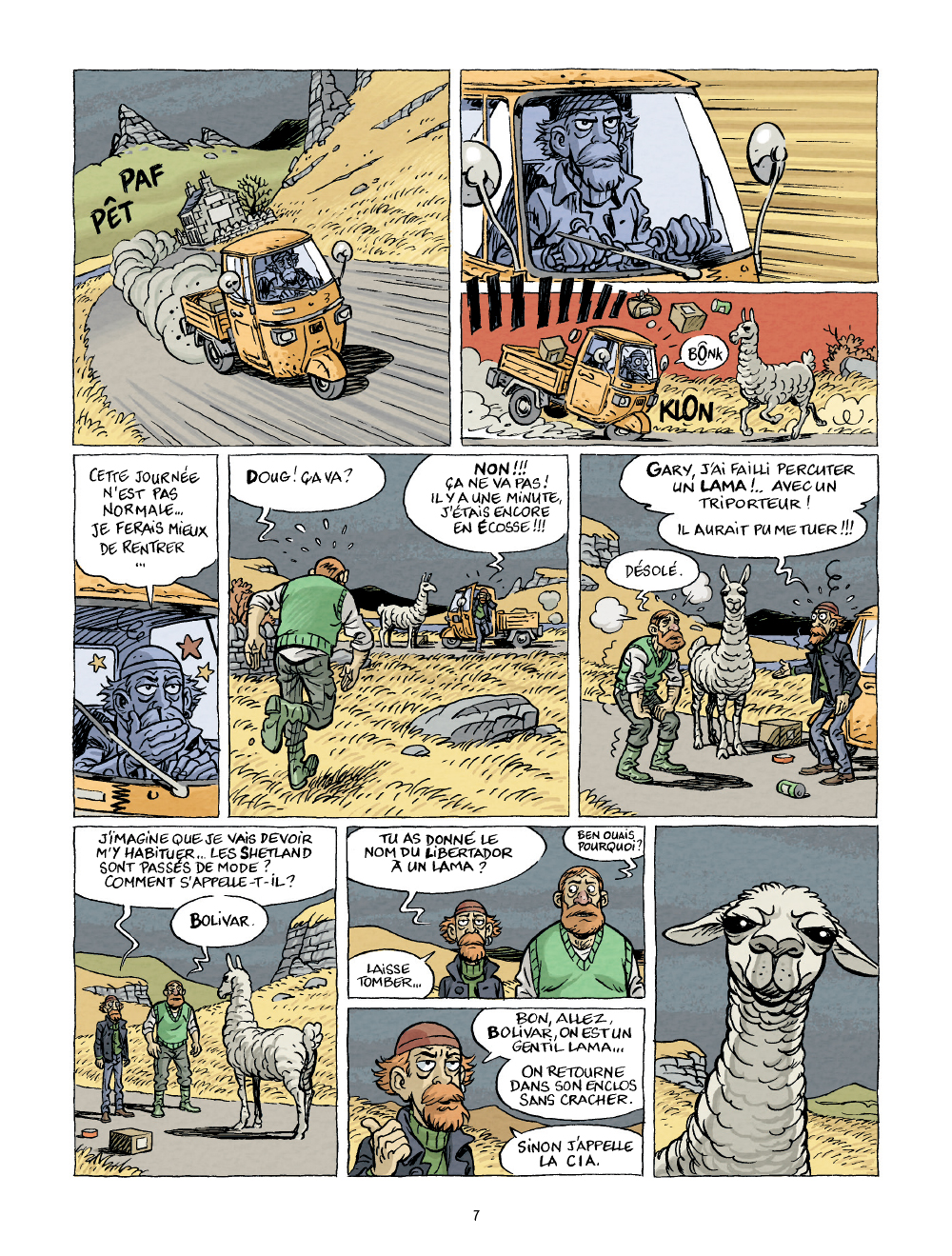 Extrait n°5 Nouveau contact par Bruno Duhamel