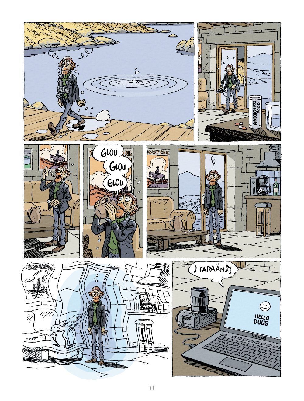 Extrait n°9 Nouveau contact par Bruno Duhamel