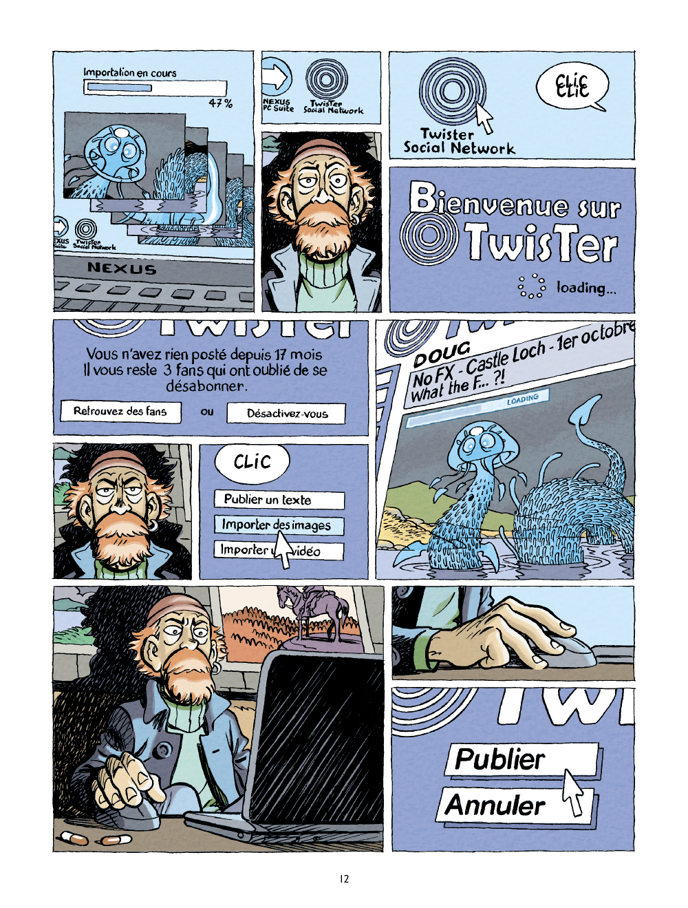 Extrait n°10 Nouveau contact par Bruno Duhamel