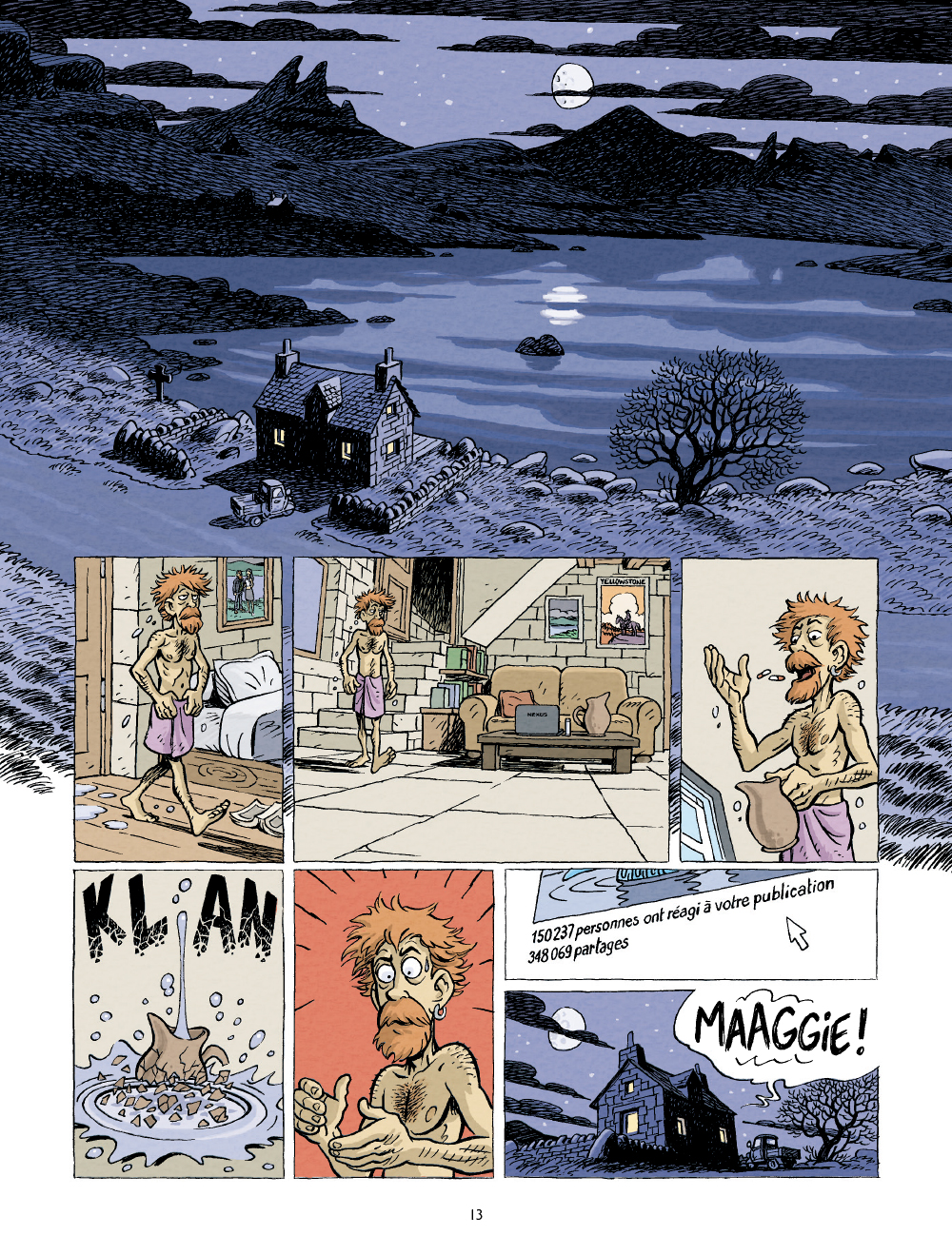 Extrait n°11 Nouveau contact par Bruno Duhamel