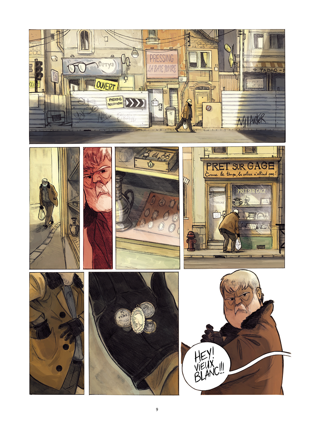 Extrait n°5 de la bd Monsieur Jules par Aurélien Ducoudray