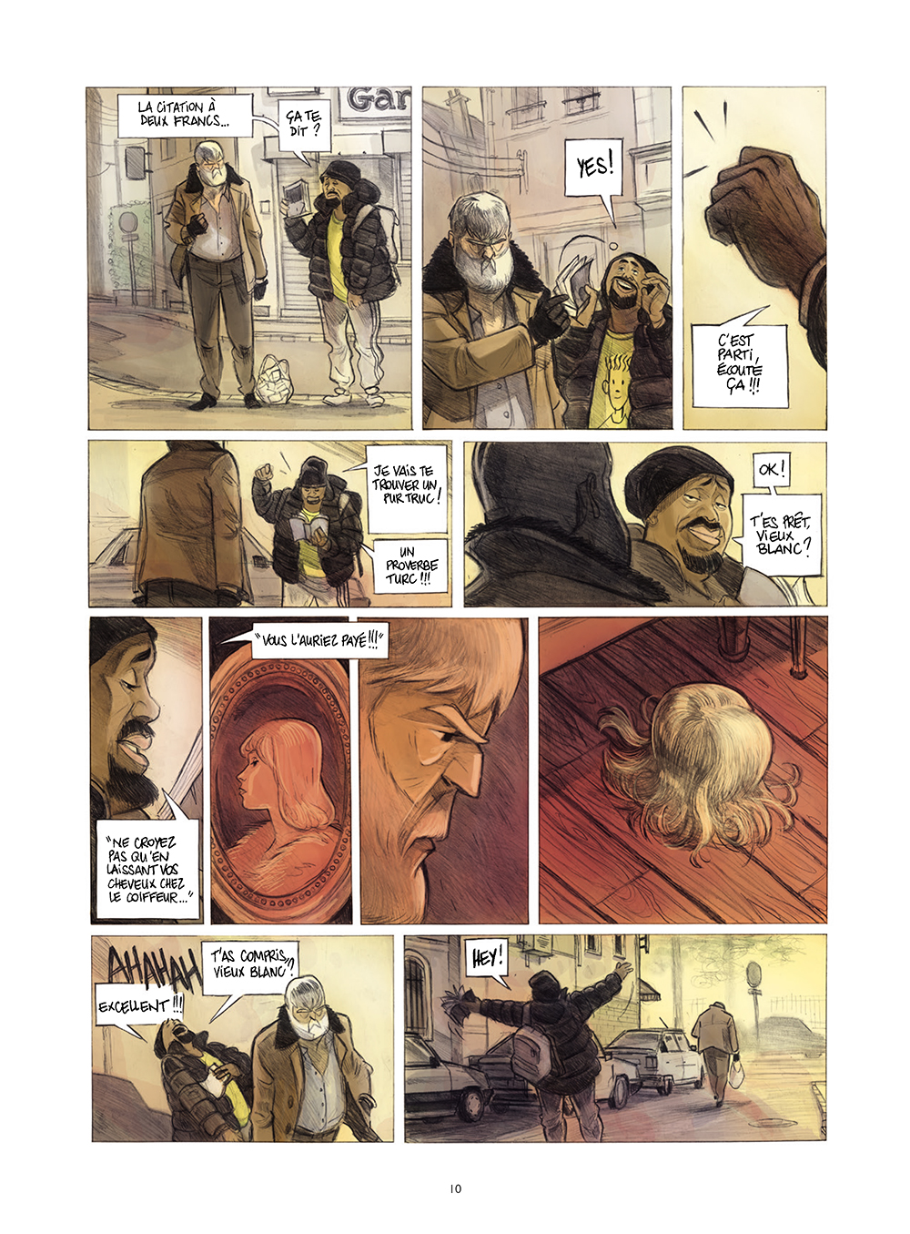Extrait n°6 de la bd Monsieur Jules par Aurélien Ducoudray