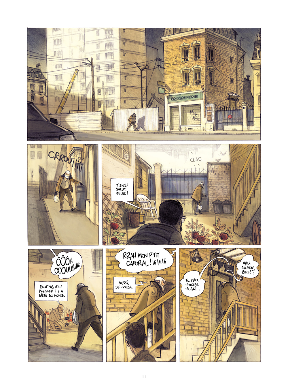 Extrait n°7 de la bd Monsieur Jules par Aurélien Ducoudray