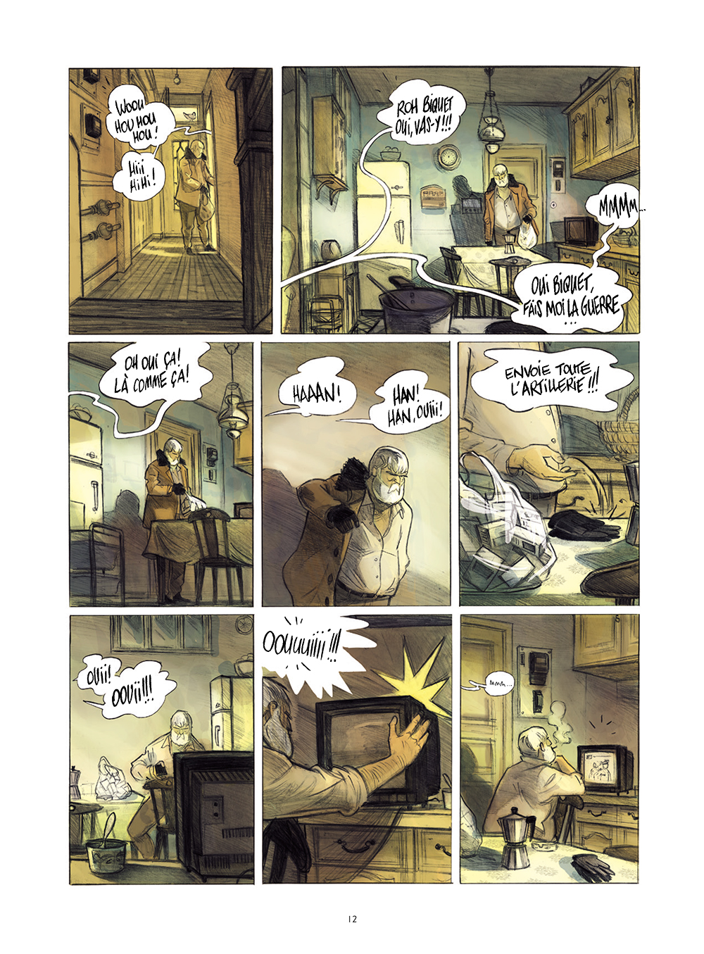 Extrait n°8 de la bd Monsieur Jules par Aurélien Ducoudray