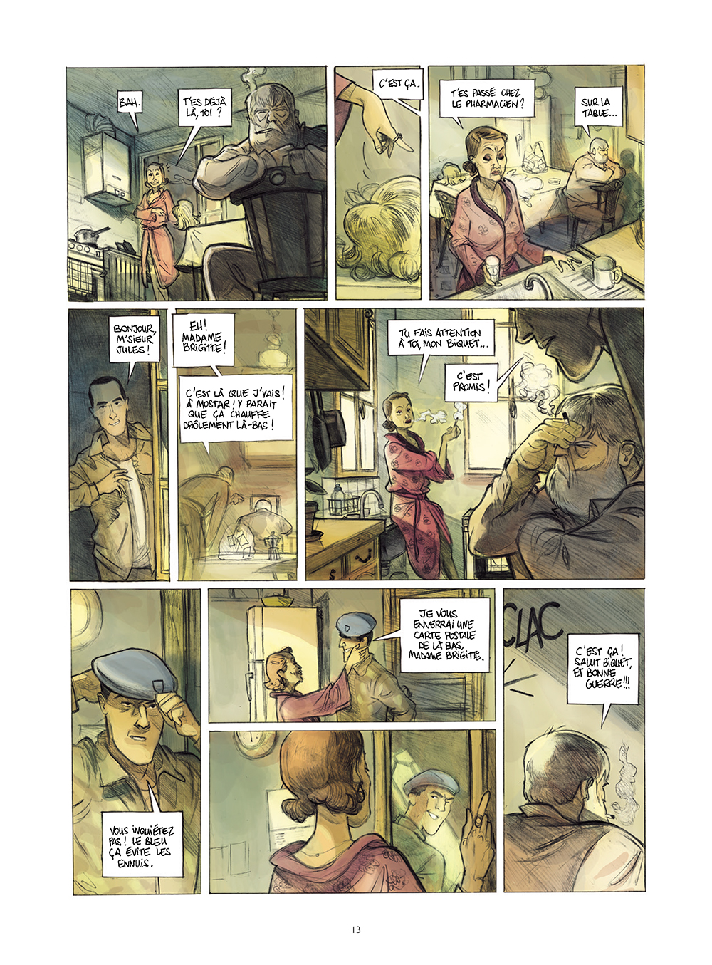 Extrait n°9 de la bd Monsieur Jules par Aurélien Ducoudray
