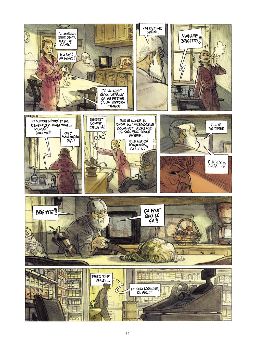 Extrait n°10 de la bd Monsieur Jules par Aurélien Ducoudray