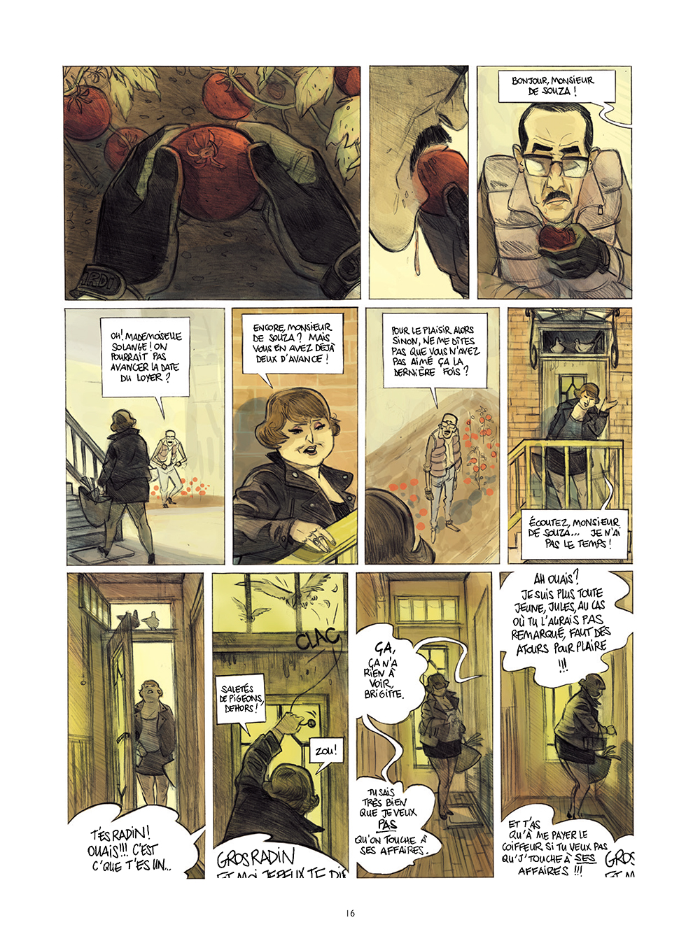 Extrait n°12 de la bd Monsieur Jules par Aurélien Ducoudray