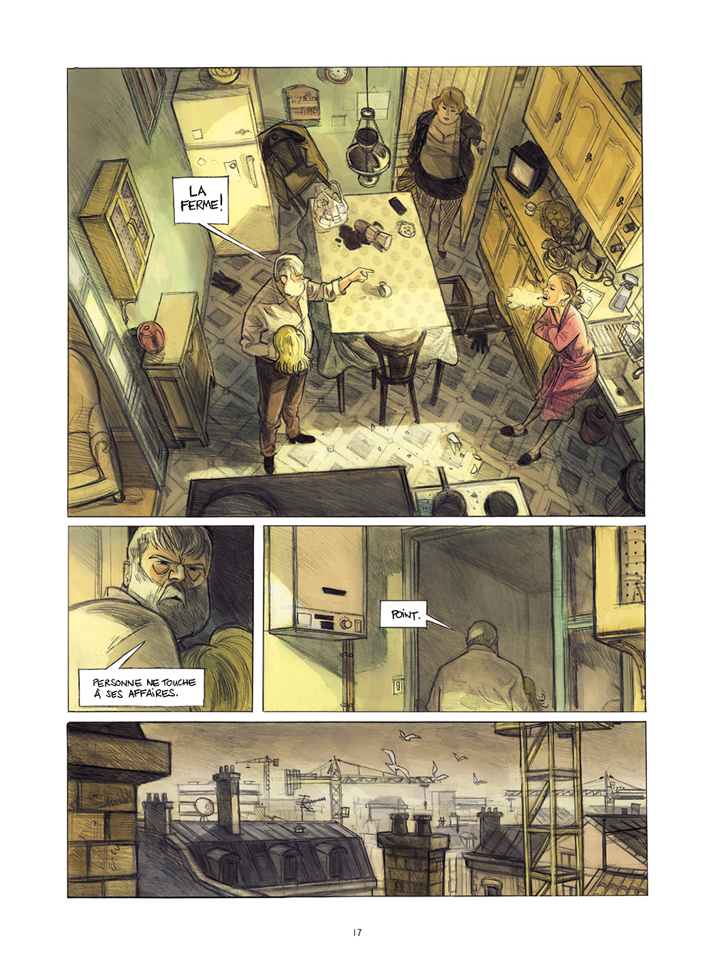 Extrait n°13 de la bd Monsieur Jules par Aurélien Ducoudray