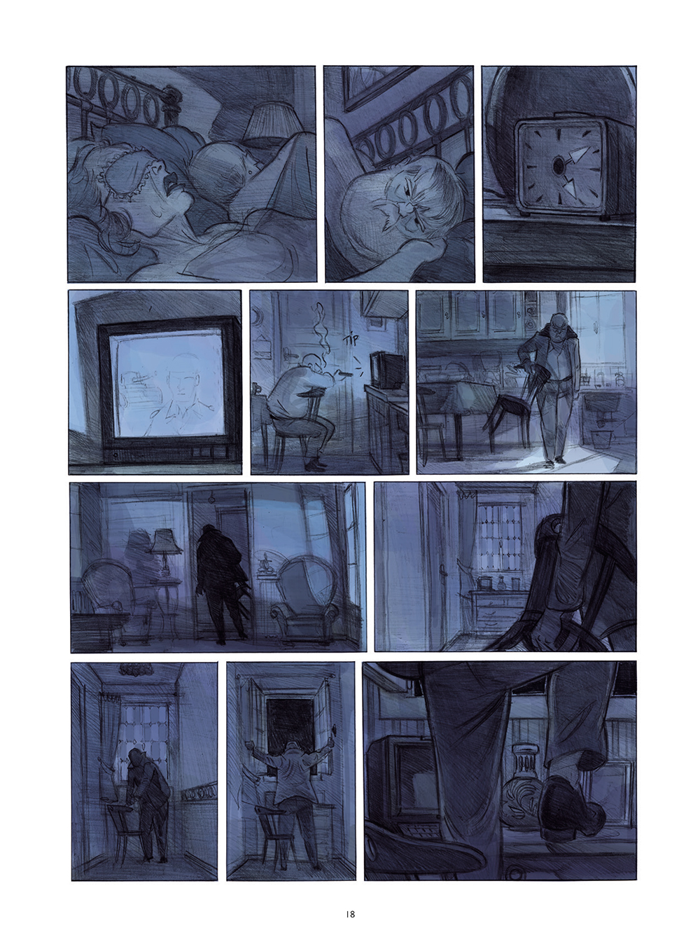 Extrait n°14 de la bd Monsieur Jules par Aurélien Ducoudray