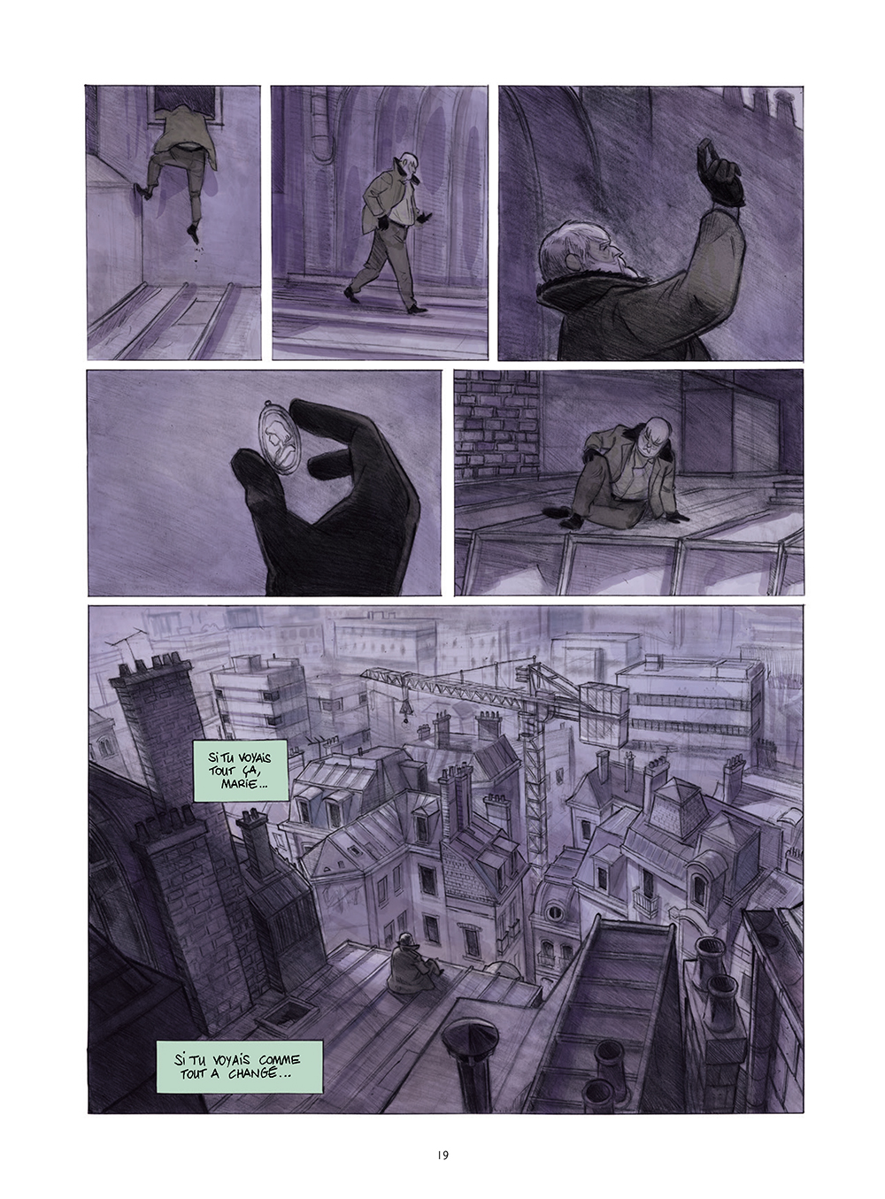 Extrait n°15 de la bd Monsieur Jules par Aurélien Ducoudray