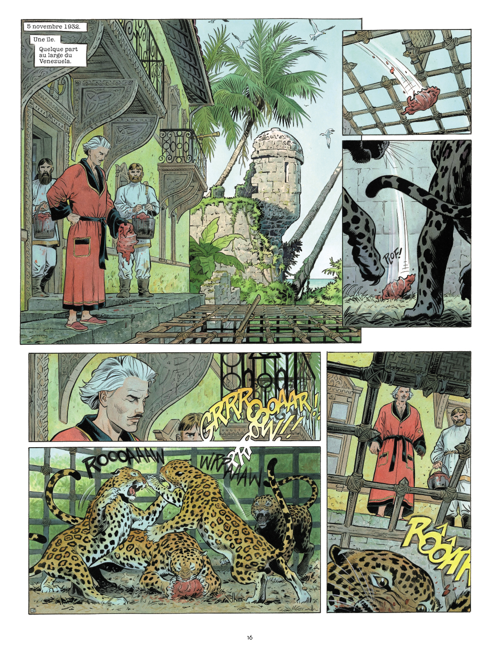 Extrait n°5 de la bd Zaroff par Sylvain Runberg