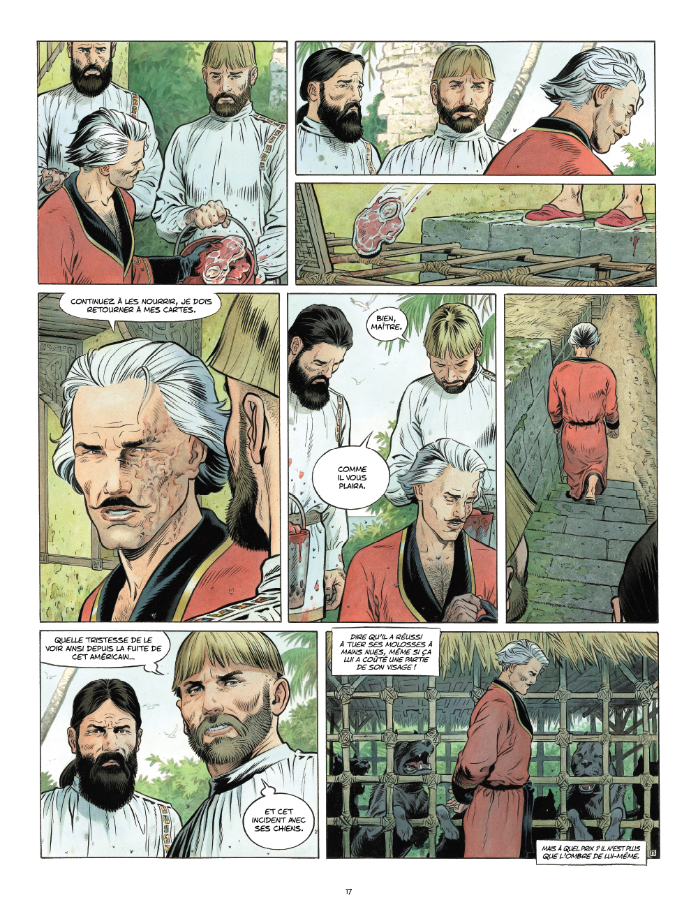 Extrait n°6 de la bd Zaroff par Sylvain Runberg