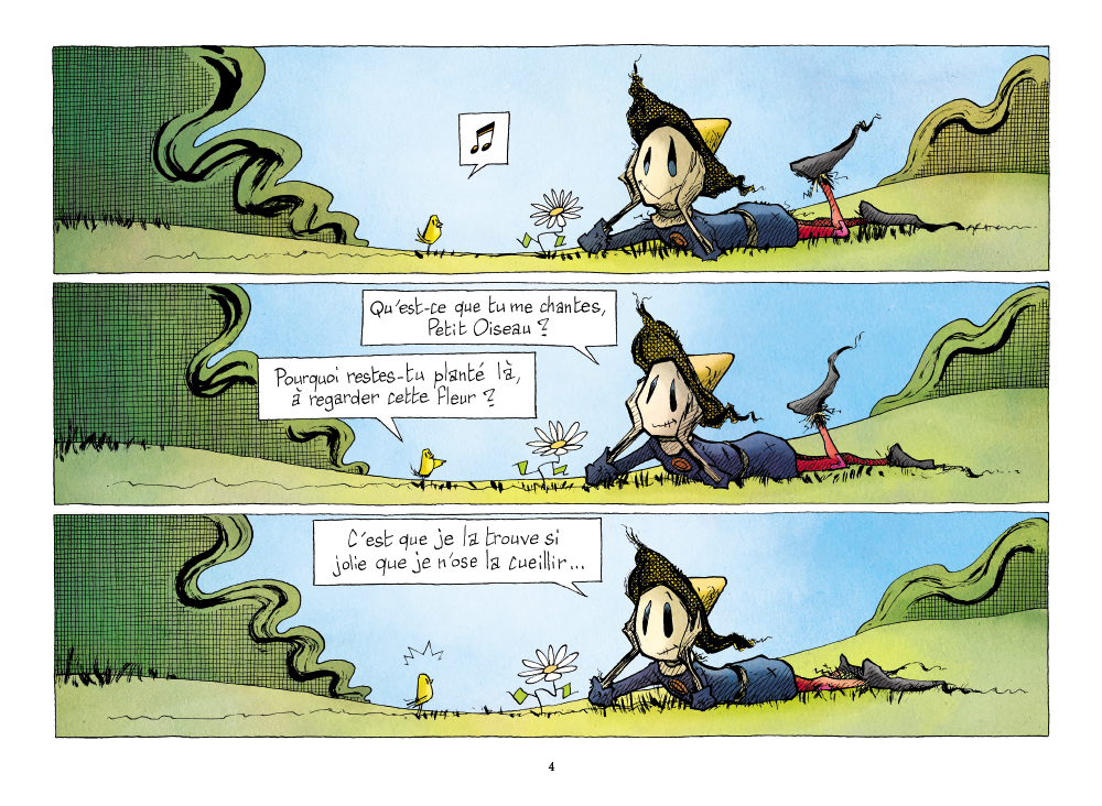 Extrait n°2 de la bd tome 2 par Renaud Dillies