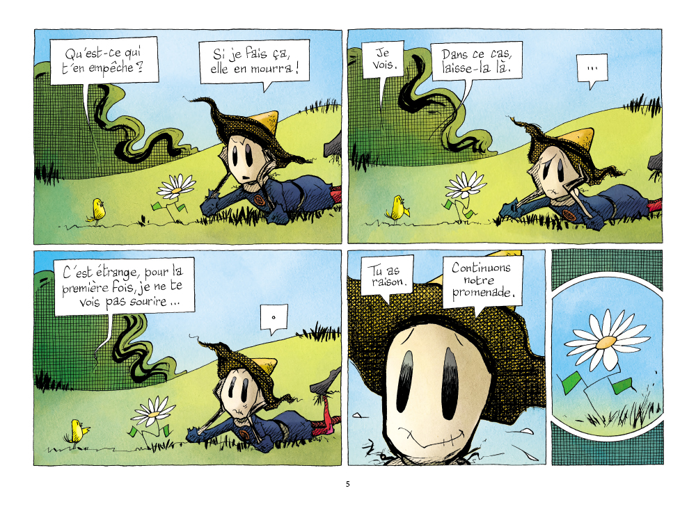 Extrait n°3 de la bd tome 2 par Renaud Dillies