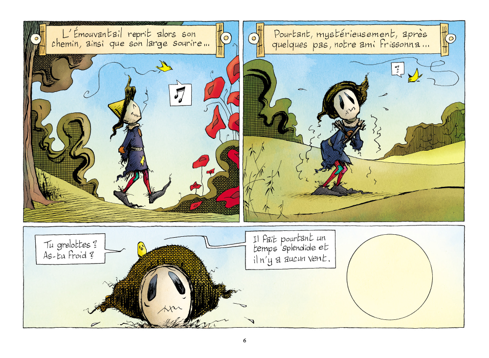 Extrait n°4 de la bd tome 2 par Renaud Dillies