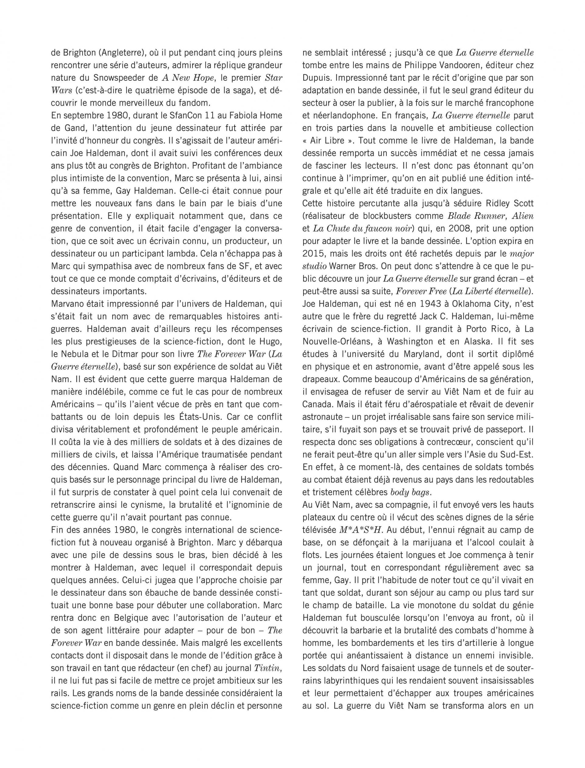 La Guerre éternelle - Libre à jamais Intégrale