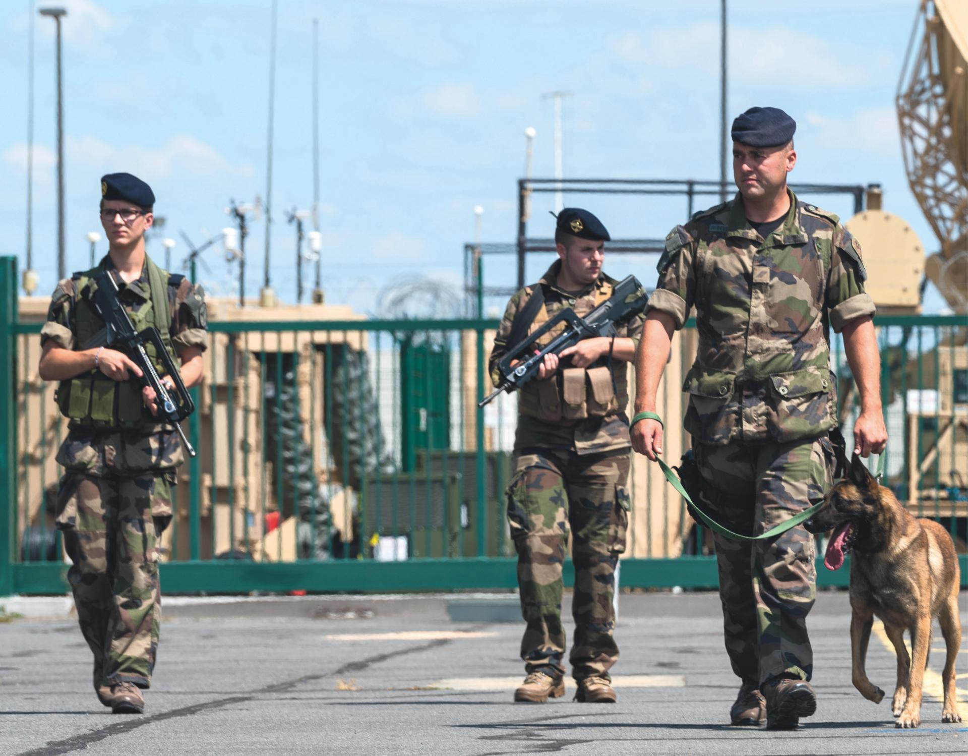 La base aérienne de Cognac