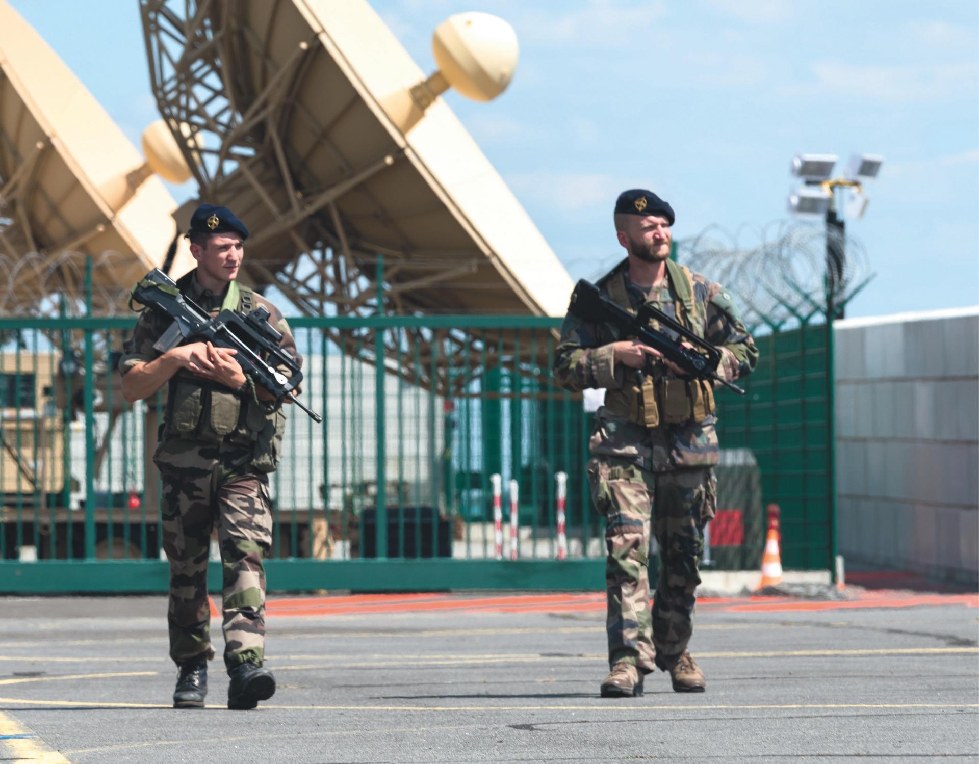 La base aérienne de Cognac