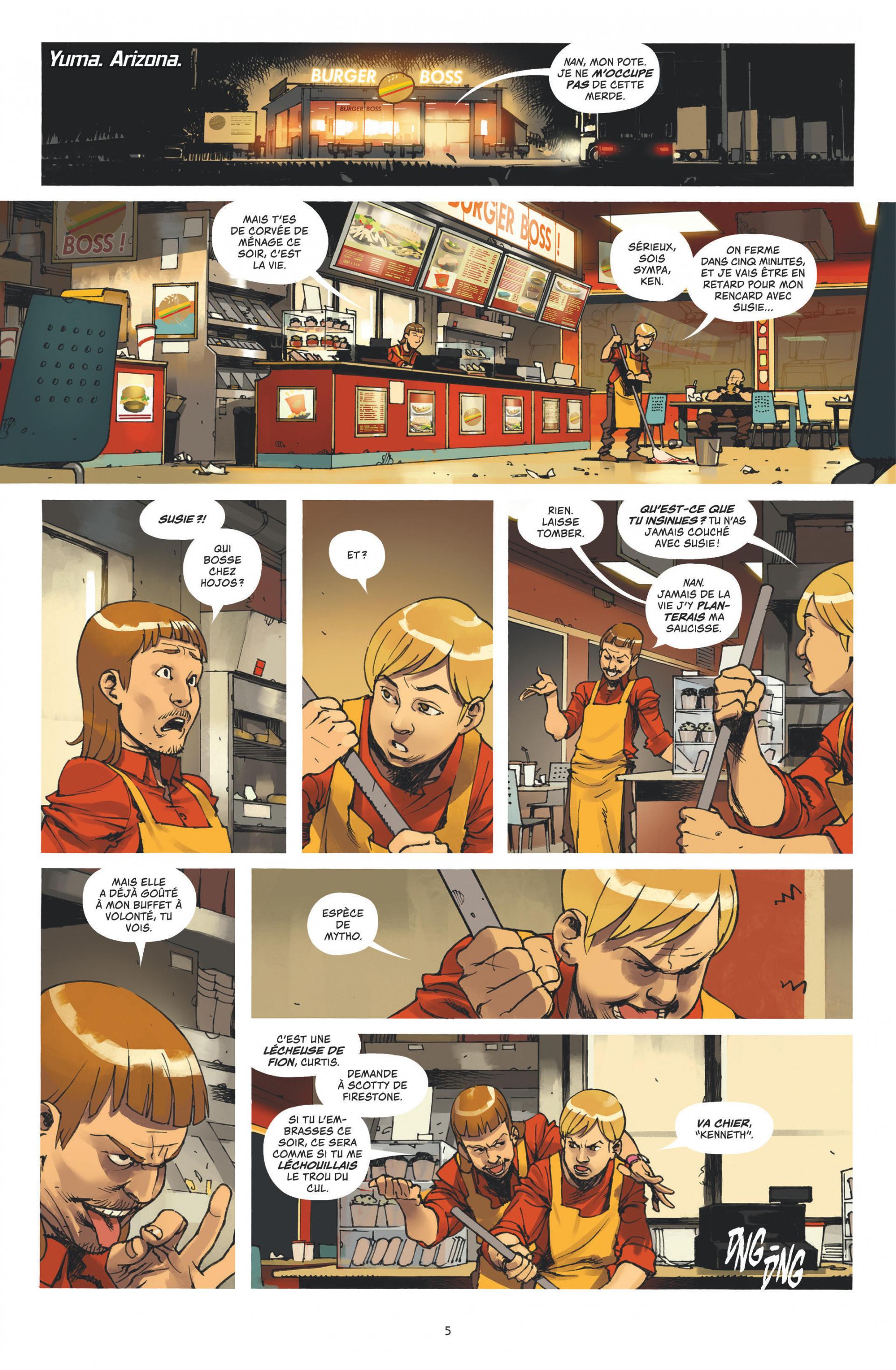 Death or Glory tome 1
