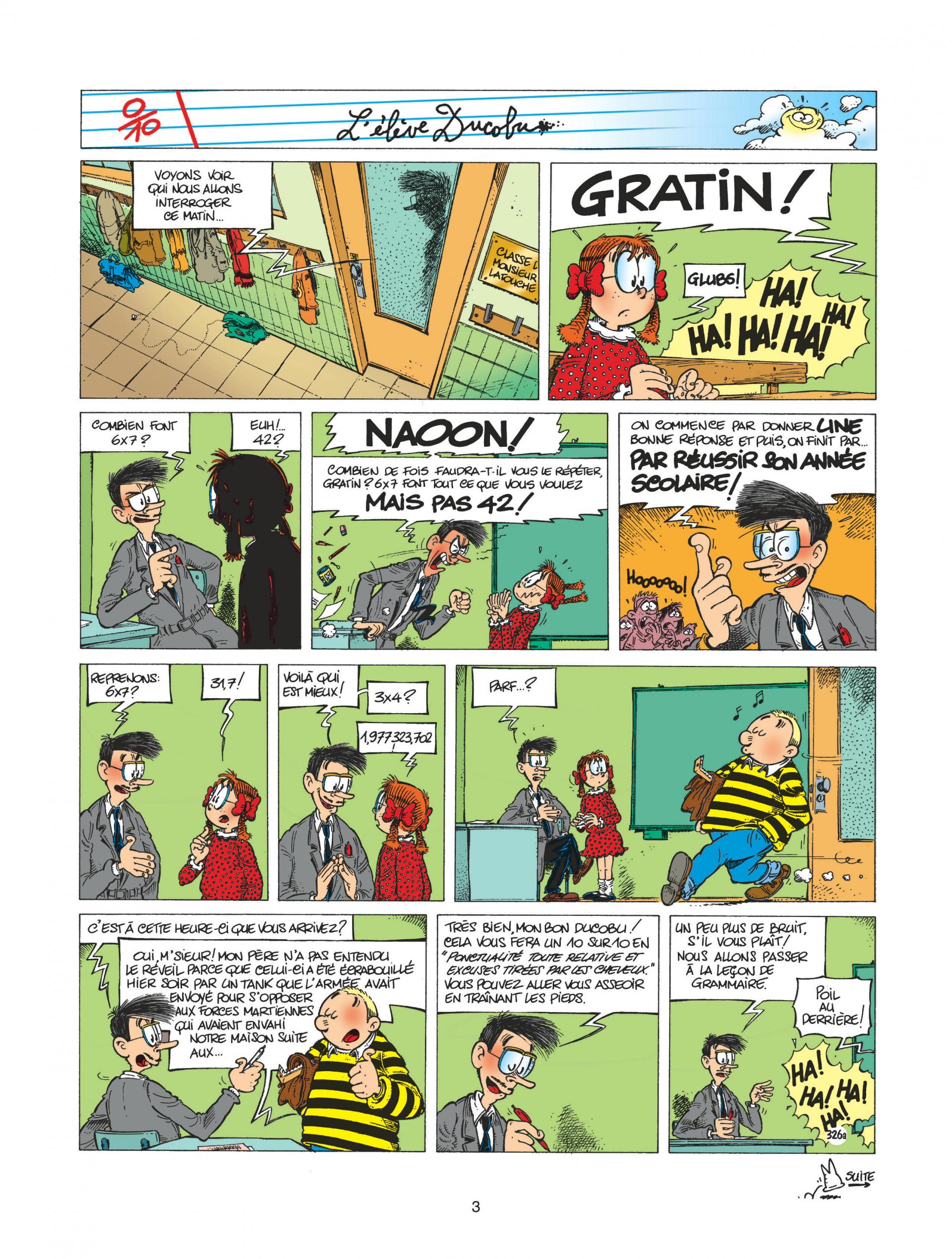 Le fortiche de la triche