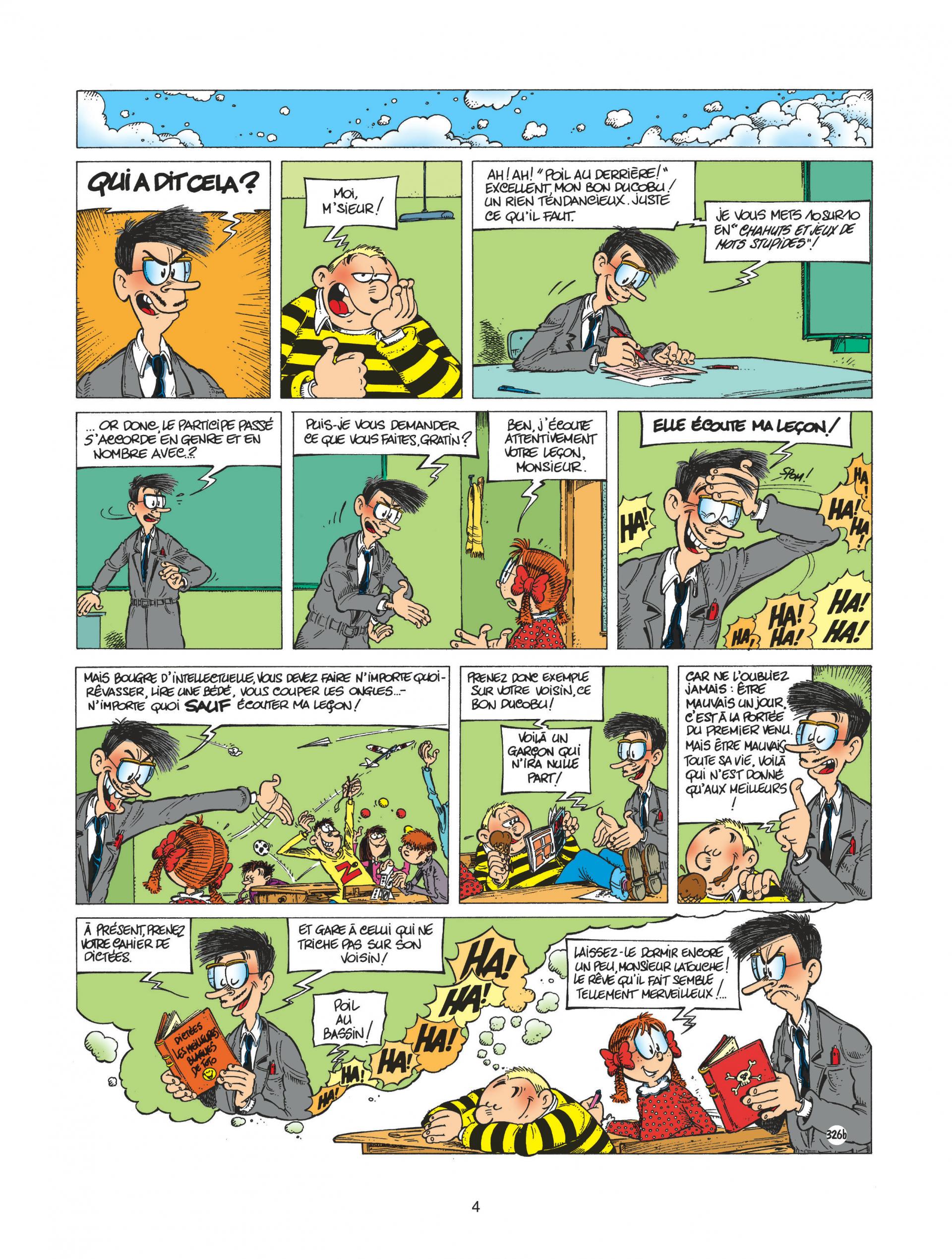 Le fortiche de la triche