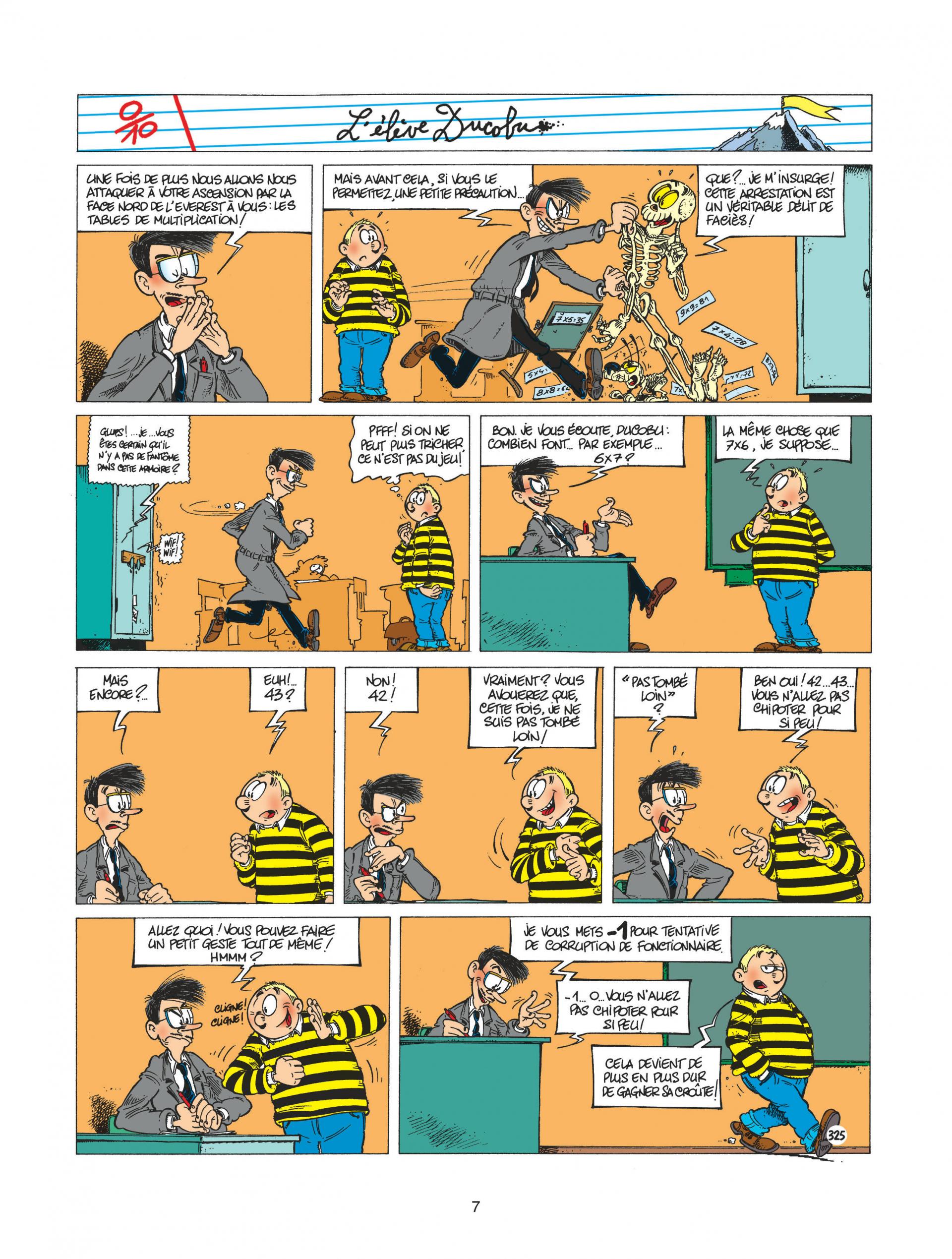 Le fortiche de la triche
