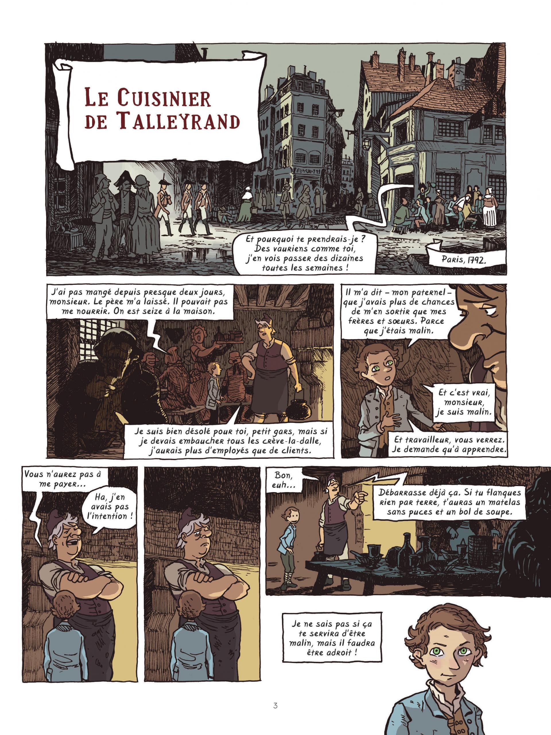A la table des Empereurs