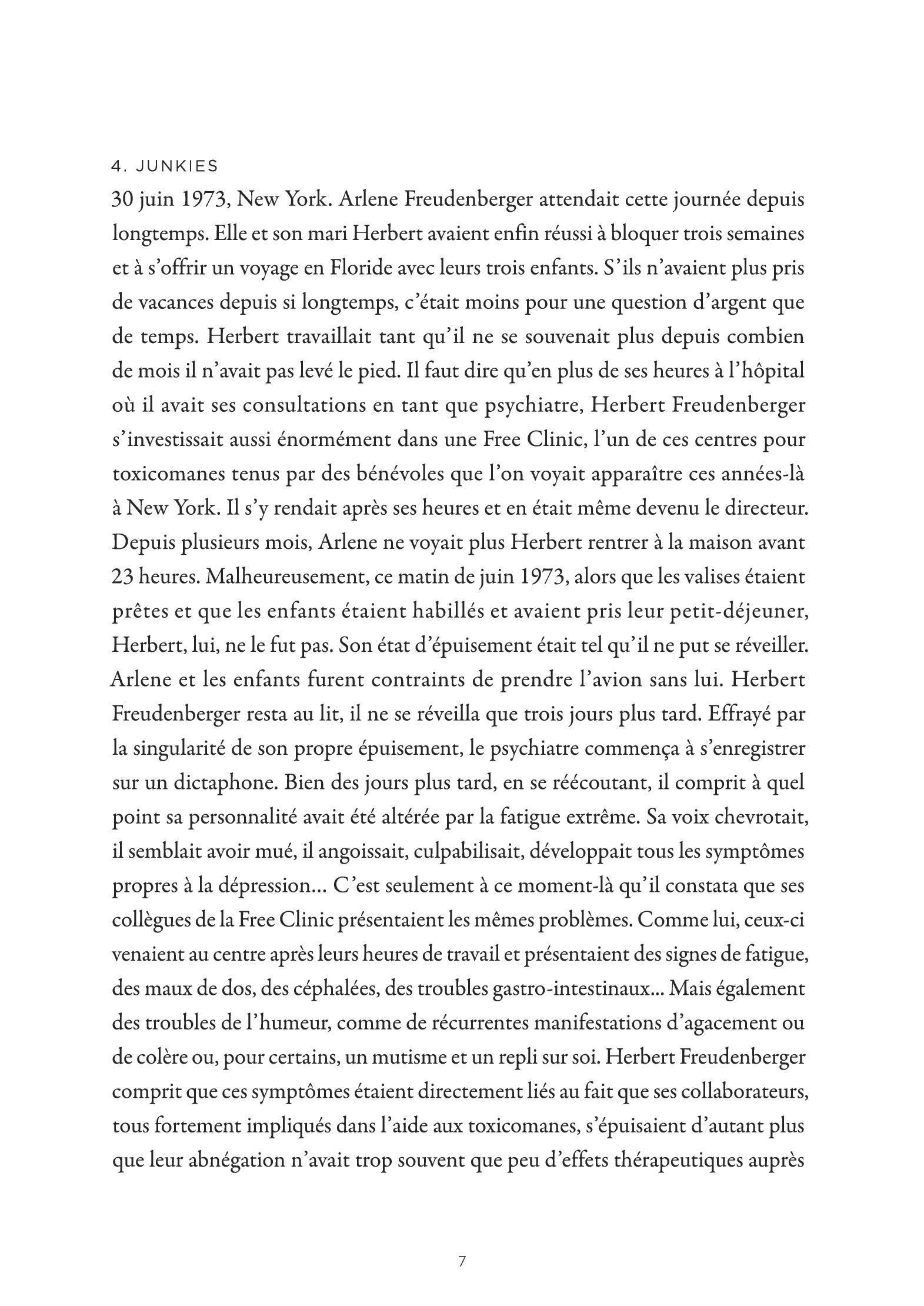 Le Burn out. Travailler à perdre la raison.