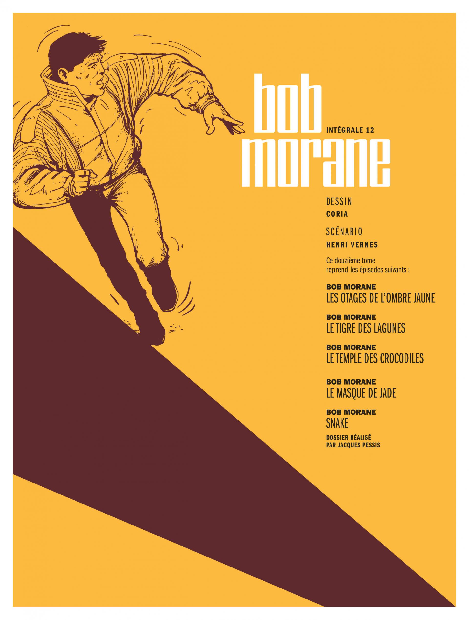 Intégrale Bob Morane nouvelle version tome 12