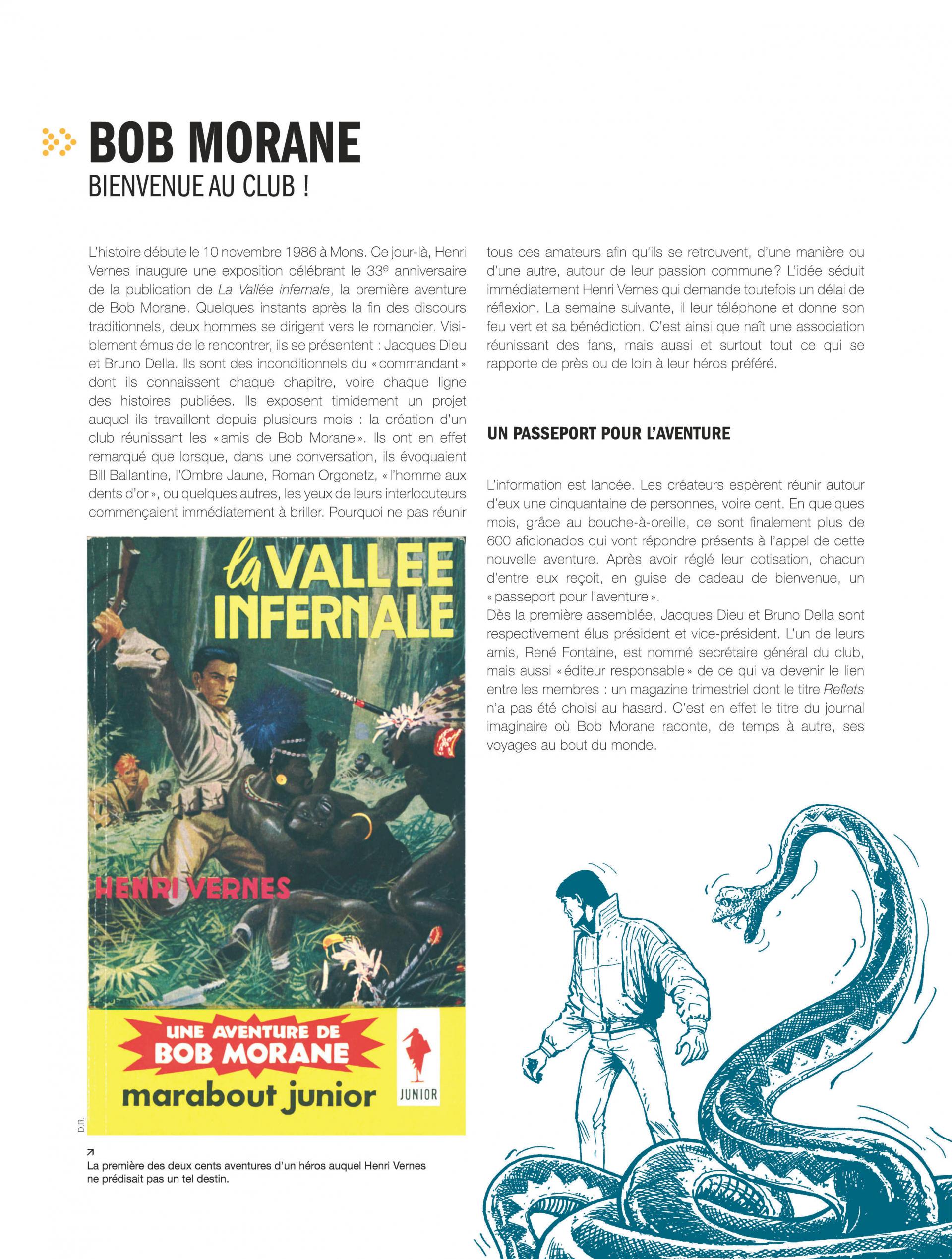 Intégrale Bob Morane nouvelle version tome 12